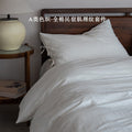 A100% cottonJacquard4-piece setbreathablehigh countminimalistbedding