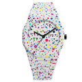 New Trendy Mens Watch Premium Waterproof Creative Personality Graffiti Hip-Hop Stylish Watch Cross-Border Hit