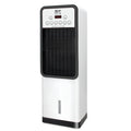 Heating and cooling dual-use mobile air conditioning fan for office and home vertical floor-standing heater heater with ice remote control water cooling