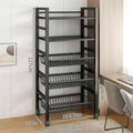metal floor-standing multi-layer storage rack removable pots and iron kitchen storage racks for pots