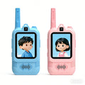 Carefully selected children's video intercom, cartoon toy pager, high-definition call, one-to-one outdoor interactive pager