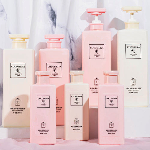 COCOSILIYA Anti-Dandruff Moisturizing Hair & Body Care Set