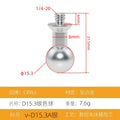 Photographic equipment bracket camera accessories weird magic arm 1315172025mm universal double ball head 1/4 screw