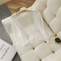 Women's Beach Sheer Sun Protection Shawl Cardigan