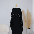 Aiyirui Beaded Shawl + Long Sleeve Dress LR1167