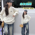 Girls' Polo Collar Cable Knit Sweater - Versatile