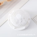 new solar fan cap 180-360° rotation detachable fan accessories usb charging small fan