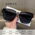 Beesfen 224314 Unisex Sunglasses UV-Proof Polarized Prescription Glasses Fit-Over Fashionable Sunglasses