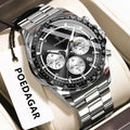 Swiss Brand Glow Multifunction Sports Quartz Watch Waterproof Mens Watch Live Export Bestseller Drop Ship