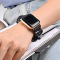 Gradient For iWatch Apple Watch Band Hair Tie Samsung 20mm Sports Large Cord Band Weave Fabric Fashionable Style