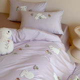 Velvet Bunny Purple