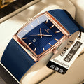 Swiss Brand Ultra Thin Mens Watch Waterproof Date Mesh Band Formal Watch Live Export Bestseller Drop Ship