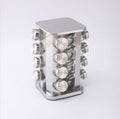 multi-layer stainless steel rotating spice rack nordic style kitchen special 360 degree turntable sp