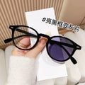 Small Round Presbyopia Glasses Retro Anti-Blue Women Fashionable Personality HD Stylish Youthful Men Elderly Reading Glasses