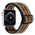 Fits Apple watch Stretch Elastic Band Adjust Day Lettering Clasp Apple Band applewatch Band