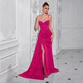 Women's Embellished Elegant Premium Socialite Evening Gown