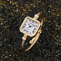 2025 Women Simple 4th Square Small Square Watch Cross-Border Pro Supply Western Southeast Asia Watch Supply Light Luxury Watch