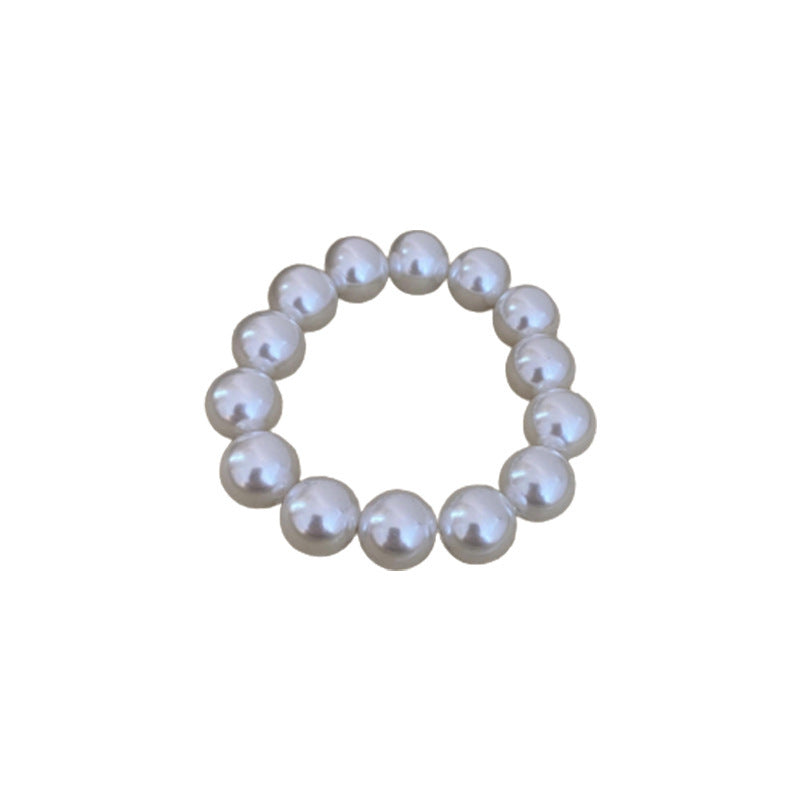 French-Style Round Pearl Bracelet - view 5