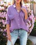 Women's Summer Fashion Cardigan + Shirt 2026 | Layered Cardigan - White