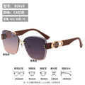 2026 New Overseas Women Sunglasses Rimless Photochromic Men Fashionable Glasses sunglasses Trendy Light Luxury