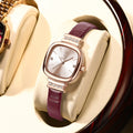 Swiss Brand Waterproof Ladies Watch Small Square Watch Quartz Watch TikTok Live Bestseller AliExpress Drop Ship