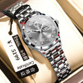 Swiss Brand New Waterproof Ladies Watch Glow Formal Quartz Watch Live Export Bestseller Drop Ship