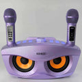 New version of Owl SD306PLUS amplified version of Bluetooth audio home party KTV wireless double chorus speaker