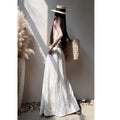 2026 Jacquard Embroidered Long Dress, Plus Size Elegant Loose Fit