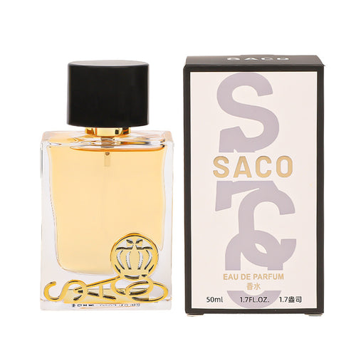 SACO Libre Women's Long-Lasting Fresh & Natural Light Scent Perfume