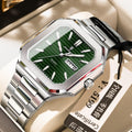 Swiss Brand Pair Date Watch Men Waterproof Glow Luxury Quartz Watch Live Export Bestseller Drop Ship