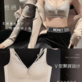 365#内衣女薄款大胸显小女士文胸超薄透气无钢圈收副乳防下垂胸罩