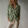 Women's Knit Lightweight Loose Cardigan 2026 | Layered Cardigan - As Pictured