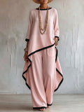 Casual Fashion Loose 2-Piece Set