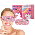 薰衣草蒸汽眼罩草本热敷睡眠Herbal Lavender Steam Eye Mask跨境