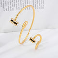 Overseas Dubai 18K Gold Bride Knot Wedding Ring Bangle India Women Banquet Jewelry Set Wholesale Earrings