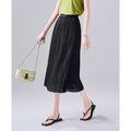 Summer Fashion Elegant High Waist Straight Leg Skirt
