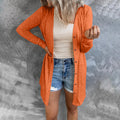 Fall-Winter Casual Long Sleeve Long Cardigan
