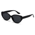 New Retro Cat-Eye Women Sunglasses Premium Face-Slimming Fashionable Influencer Style UV-Proof Polarized Sunglasses