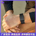 For whoop 4.0 Wave Pattern Bracelet With Sports Smart Capable Bracelet Nylon Watch Band Sports Style