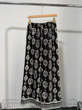 Summer Bohemian Ethnic Printed Drapey Lightweight Wide Leg Pants + Pants