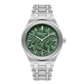 PINTIME / Item Time Cross-Border Hit Mens Watch Fashionable Formal 3D Relief Leaves Waterproof Quartz Watch