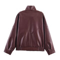 Women's Fashion Stand Collar Jacket 2026 | Trendy Jacket - Black