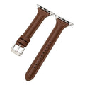 Fits Apple watch Apple Band Fashionable Silicone Leather Trim Waist Fit Unisex Fits Apple Band