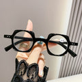 Anti-Blue-Light Reading Glasses Masculine Pose-Worthy Artistic Square Frame Elderly Trendy Personality Women Reading Glasses Women Retro