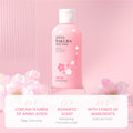 LAIKOU莱蔻樱花沐浴露100ml 滋润护肤保湿嫩肤清新 跨境厂家货源