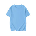 2026 right shoulder white t-shirt for women summer pure cotton women's top short-sleeved spring and