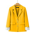 Women's Spring Casual Elegant Blazer 2026 - Ivory