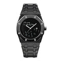 New Import Men Fashionable Formal Niche Design Premium Waterproof Steel Band Quartz Watch Minimalist Breeze Watch Men