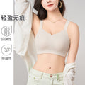 大码内衣女兔耳朵聚拢薄款夏季无痕文胸舒适无钢圈收副乳性感胸罩