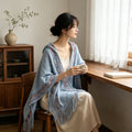 Women's Ethnic Shawl + Cape 2026 - Red